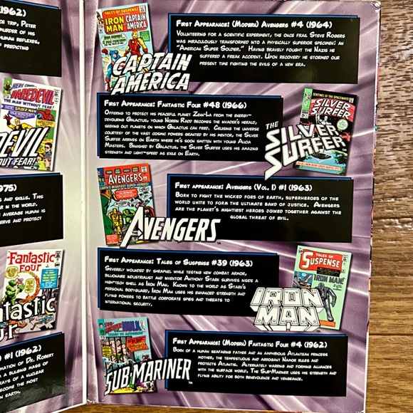 Marvel Comic Book Library • 2003 • CD-ROM • 100 Marvel Comics in Digital Format - Picture 5 of 11